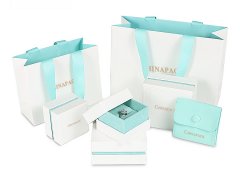 tiffany style gift boxes supplier