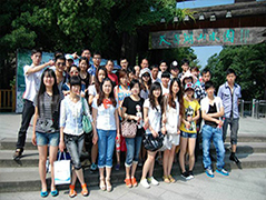 Chinapack team go to travel