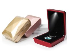 Jewelry lighting box