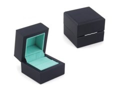 Touch paper boxes of jewelry