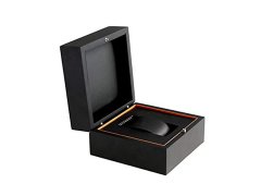 Black Painted surface watch box