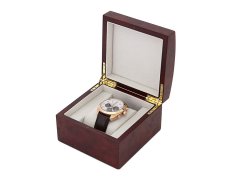 Arched watch box