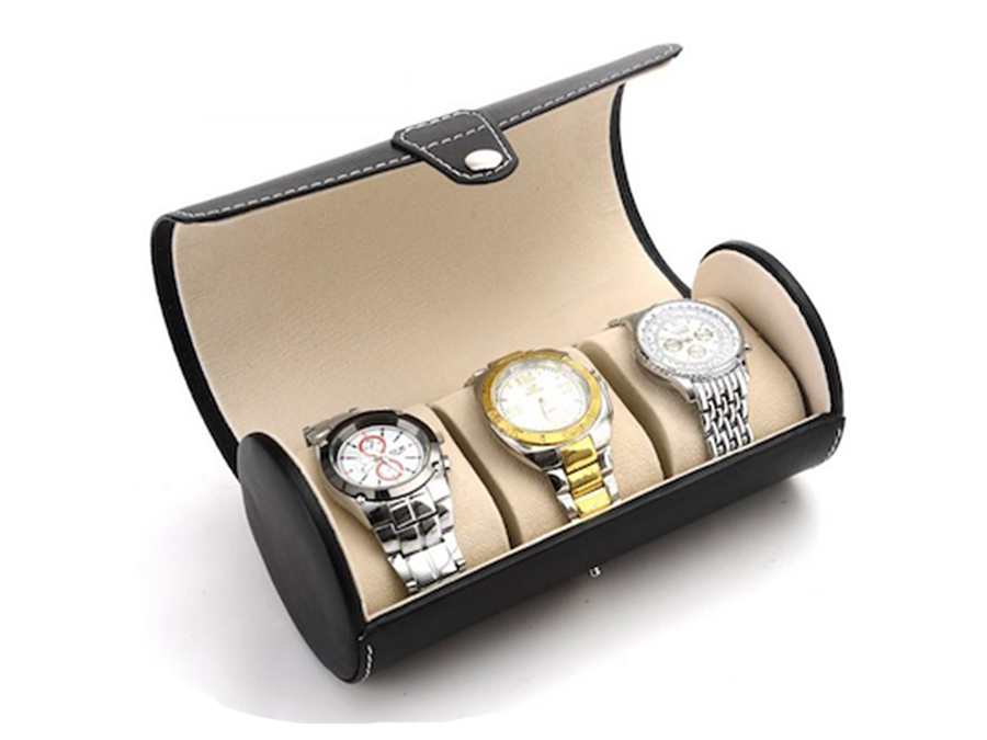 Watch roll box