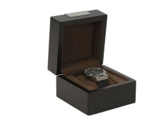 luxurious wooden velvet watch box