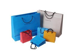 Color print paper bag