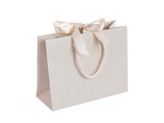 Pandora style paper bag