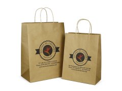 Wholesale paper craft bags