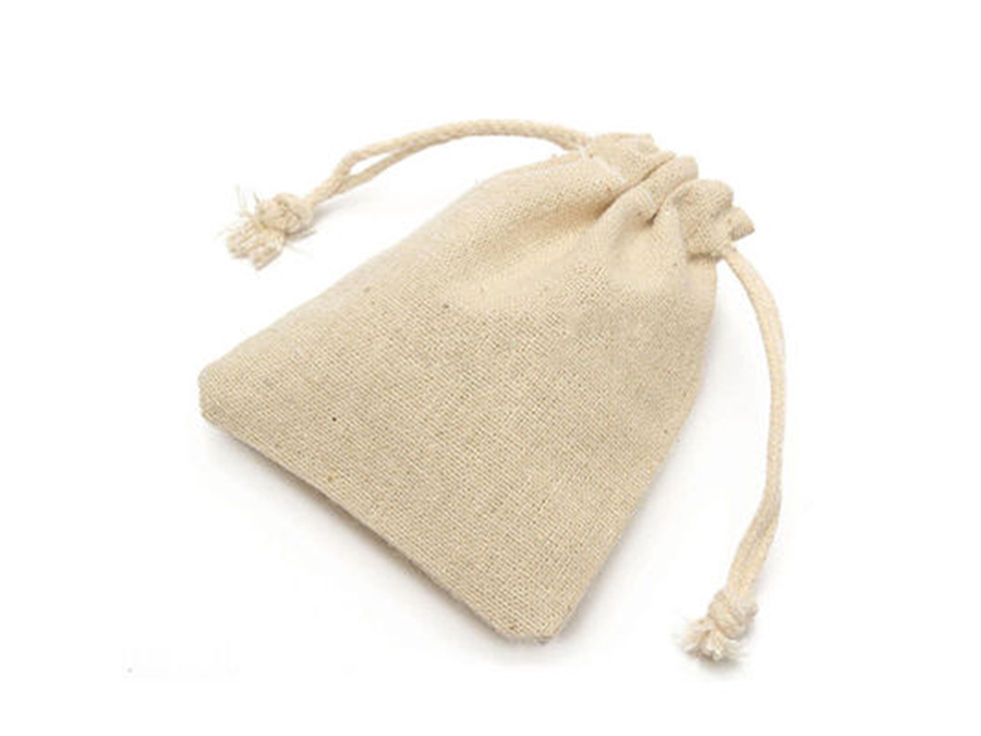 Jewerly jute pouch