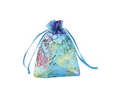 Organza jewelry pouch