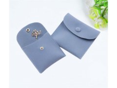 Velvet jewerly flap pouch