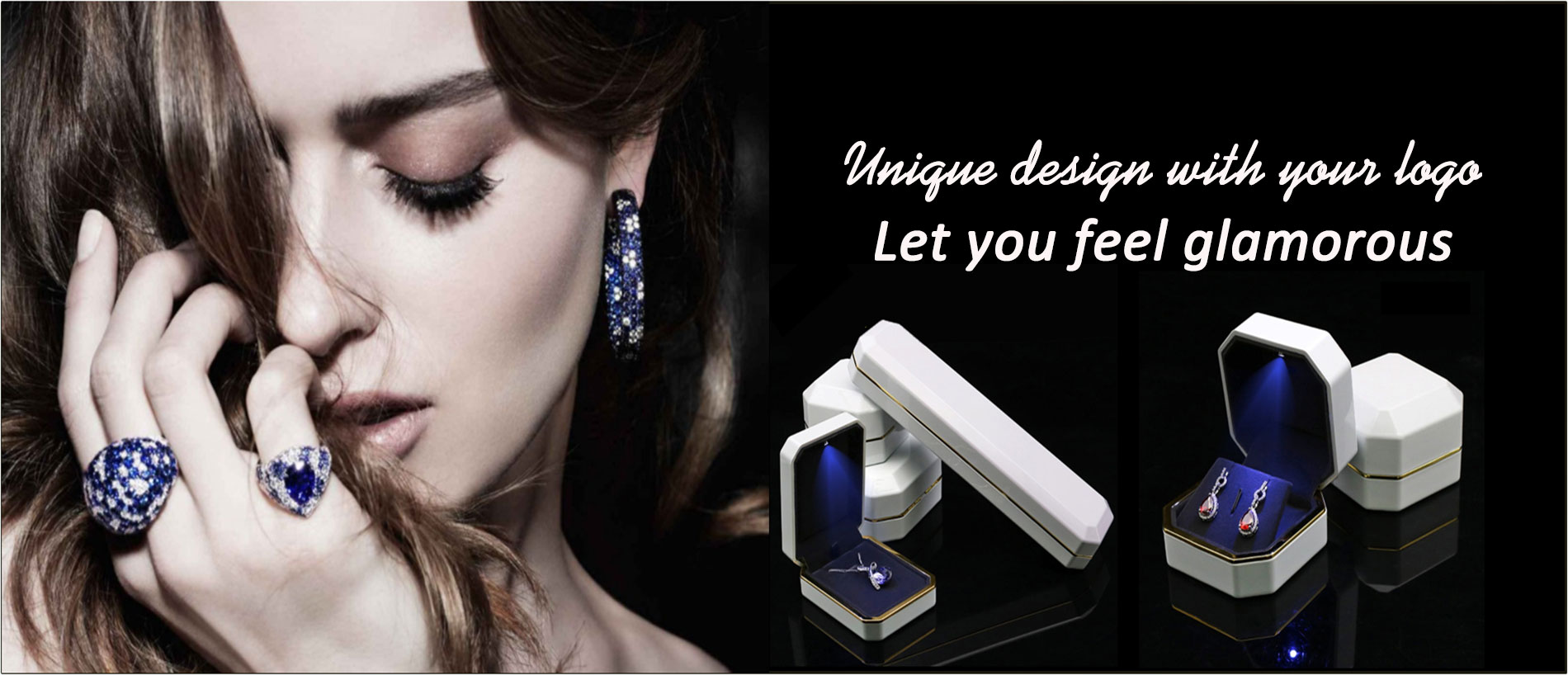jewelry packaging advertisement