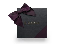 Custom jewelry packaging with log