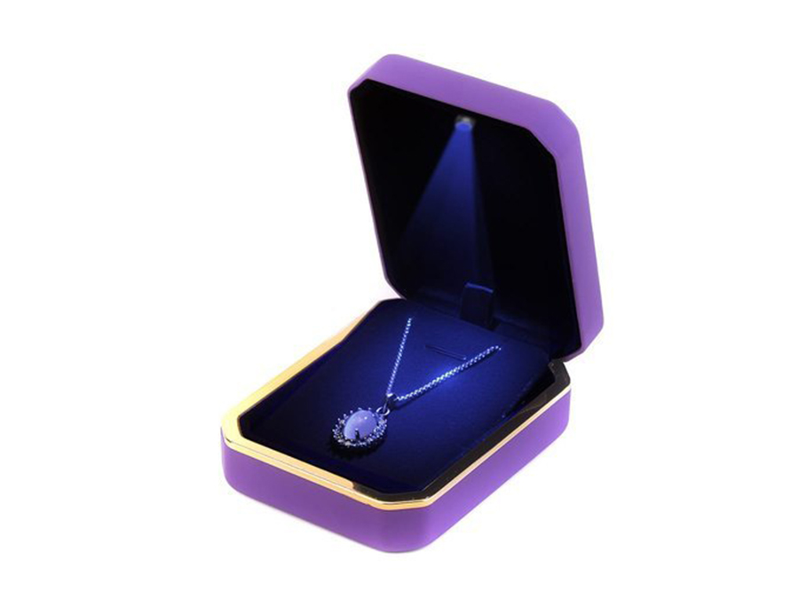 LED jewelry box