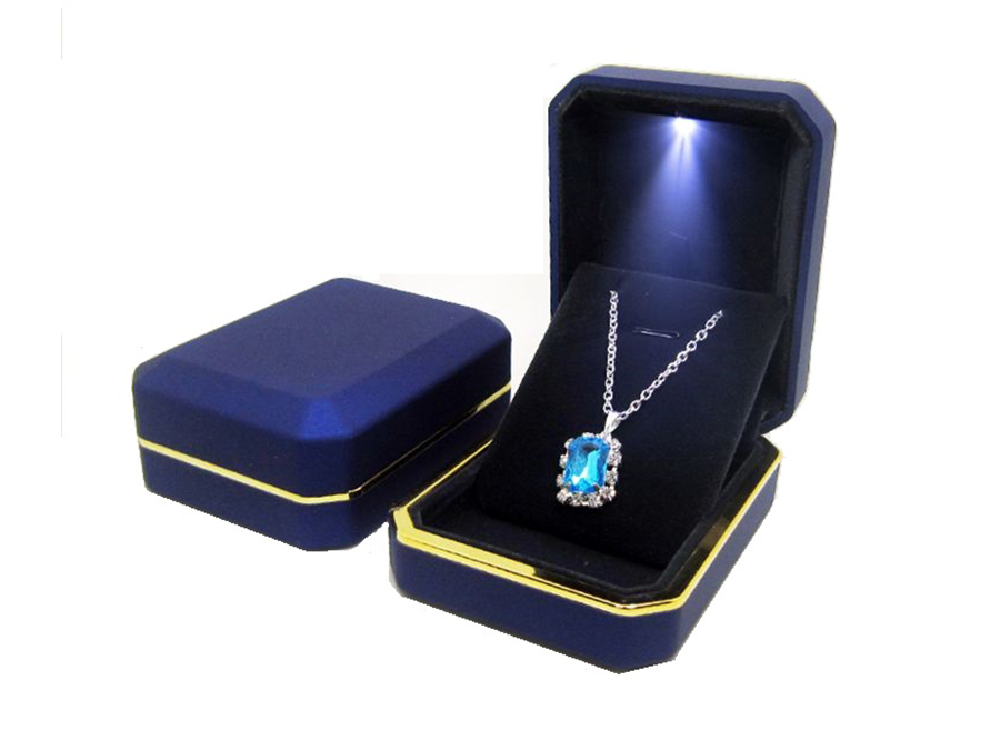 Led light jewelry box