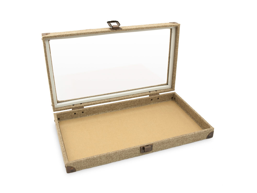 Jewelry case with window