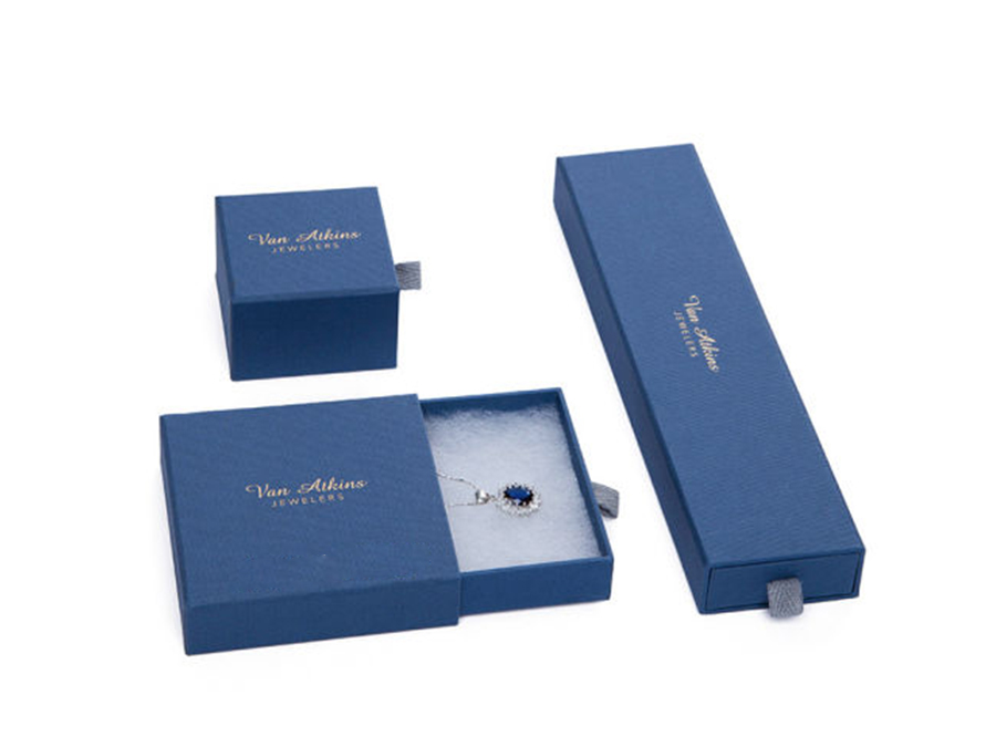 Customized drawer jewelry box