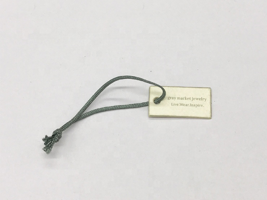Printable jewelry tags