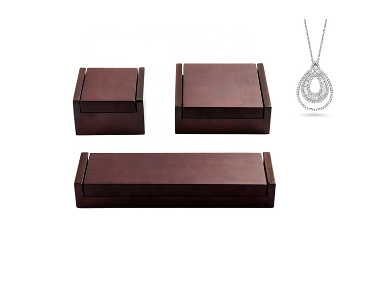 large wooden jewelry box