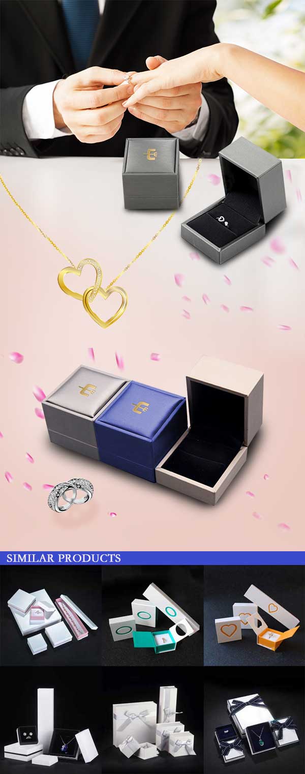 Custom ring boxes wholesale