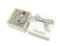 Luxury gift box with ribbon