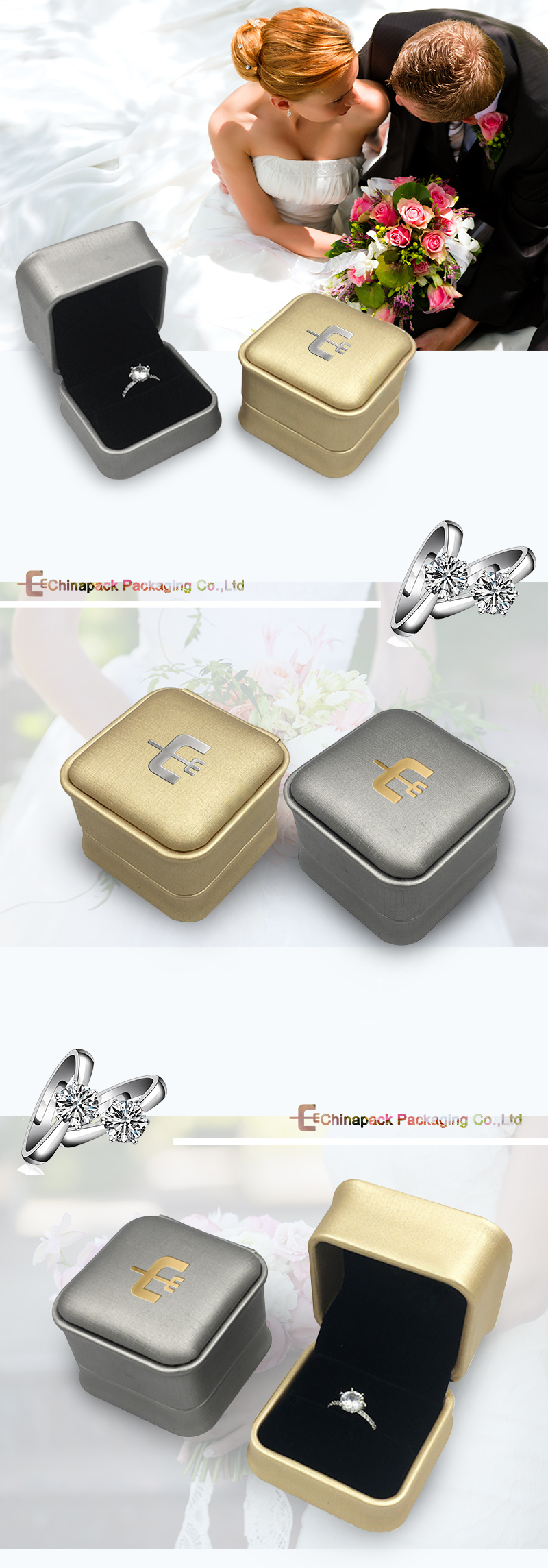 Jewelry box plastic