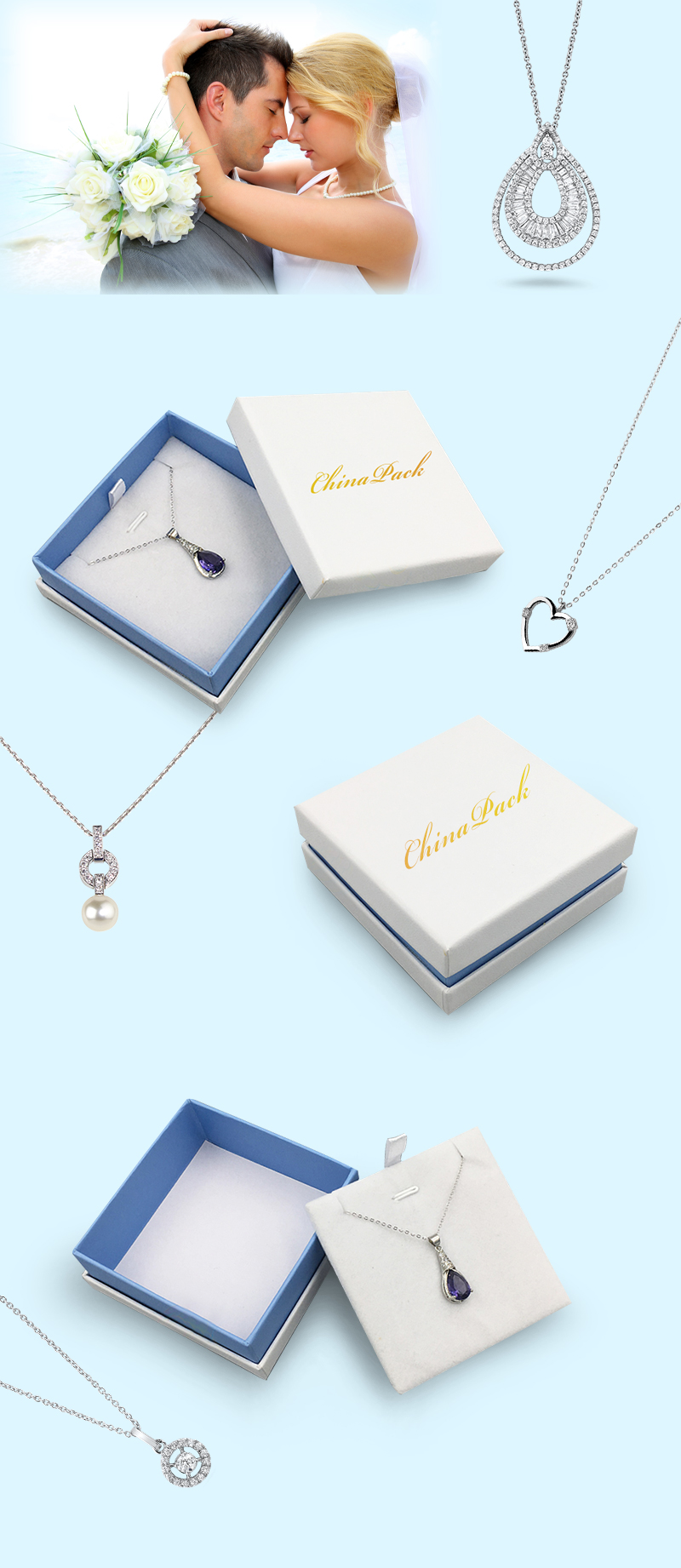 Pendant packaging