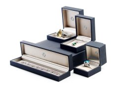 Elegant jewelry boxes