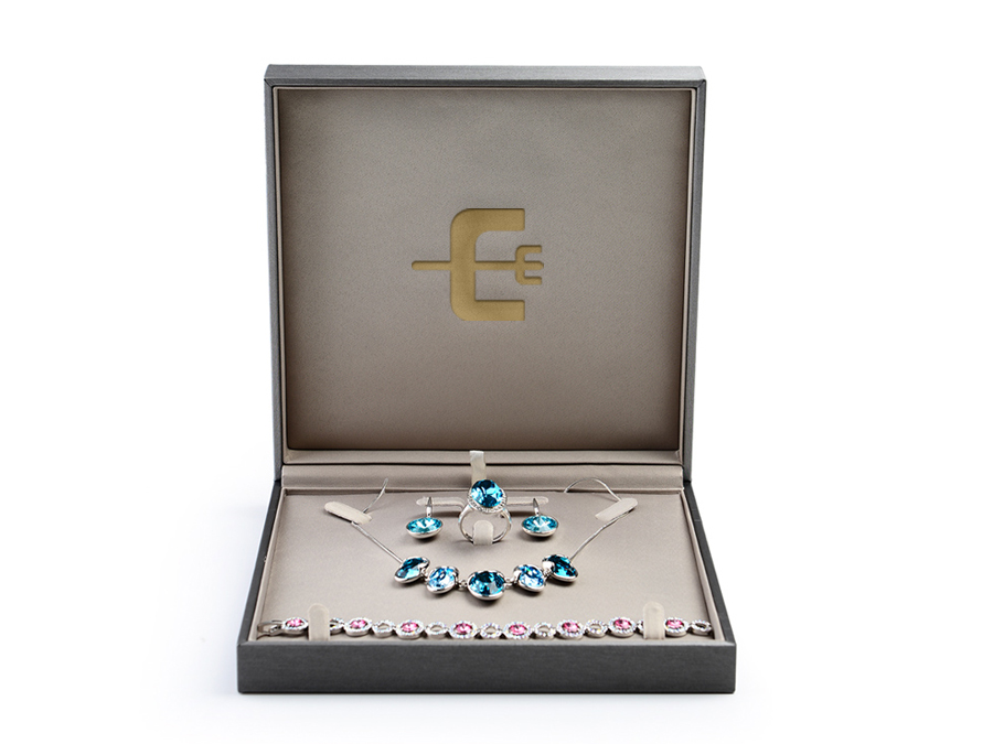 Jewelry set gift box