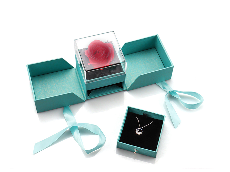 Cute gift boxes with logo