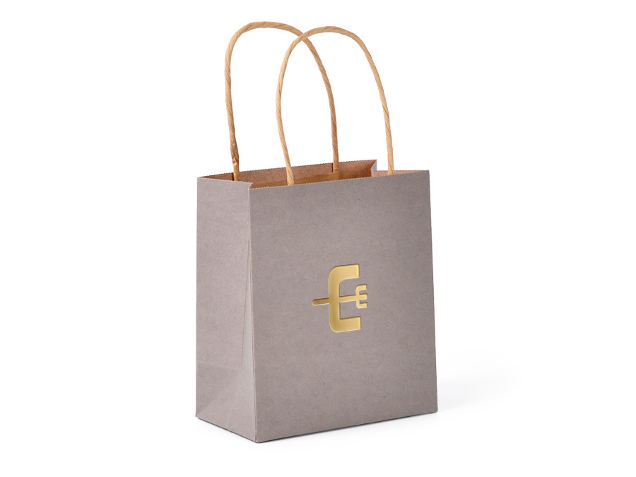 Paper bags with handles