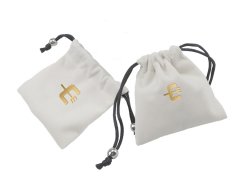 Custom drawstring jewelry bags