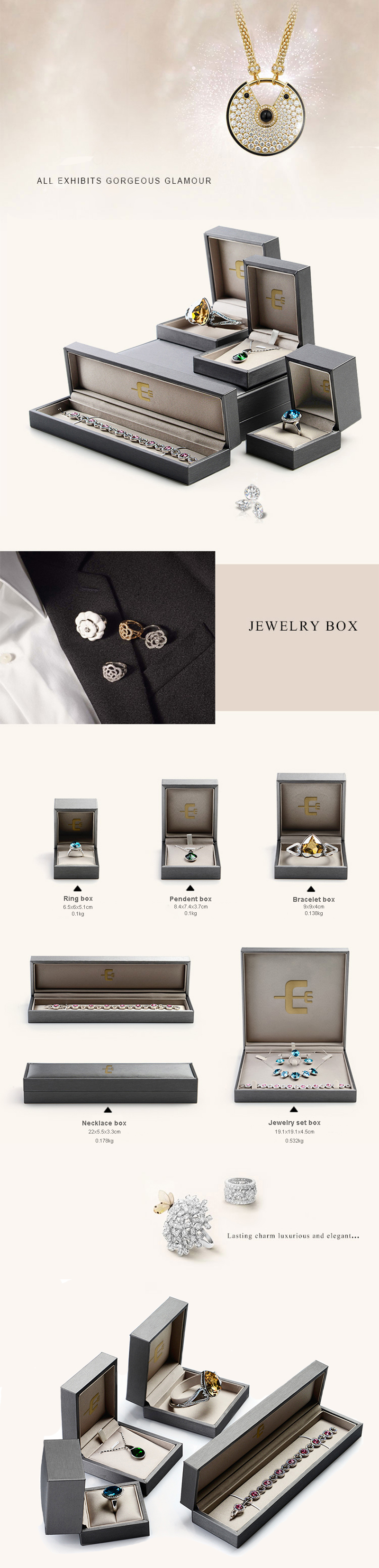 Ring box wholesale