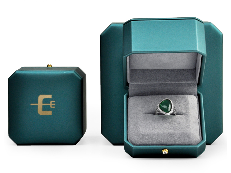 Custom Octagonal box for jewelry