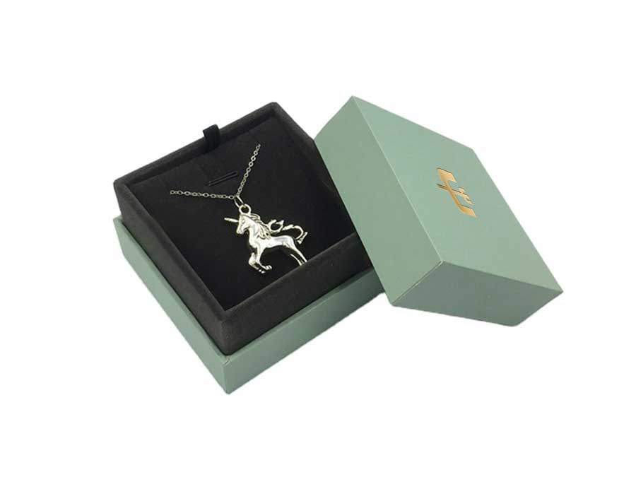 Silver pendant box for sale
