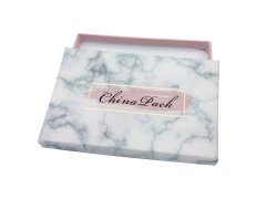 Marble ribbon box for customized