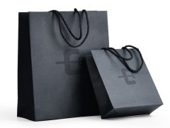 Jewelry of quality paper bags