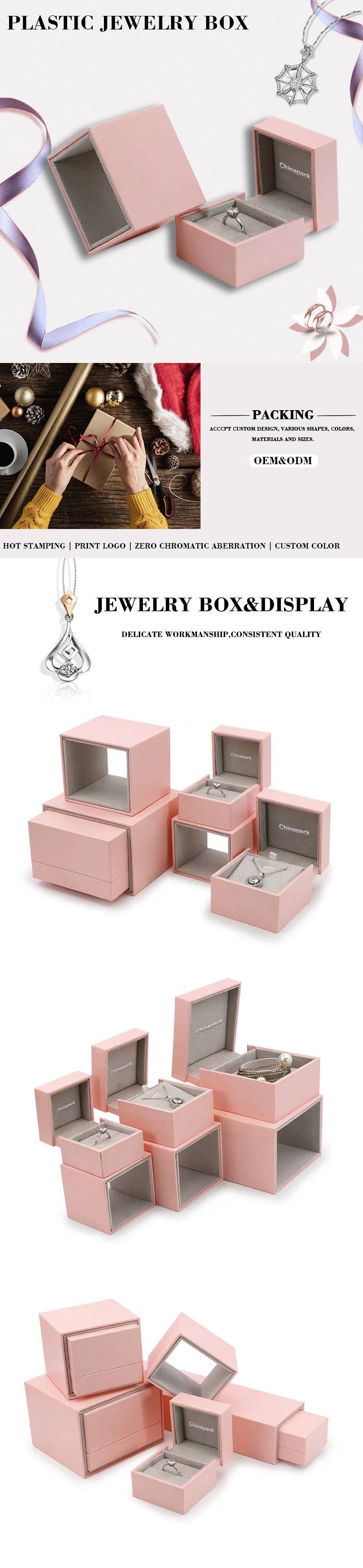 Jewelry box printing