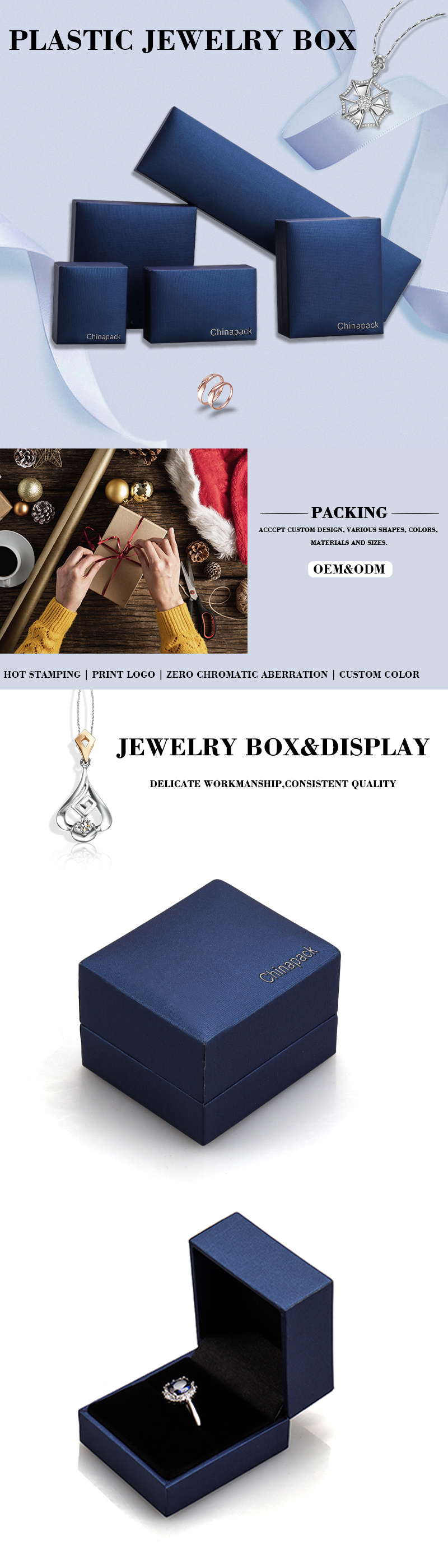 Unique jewellery boxes