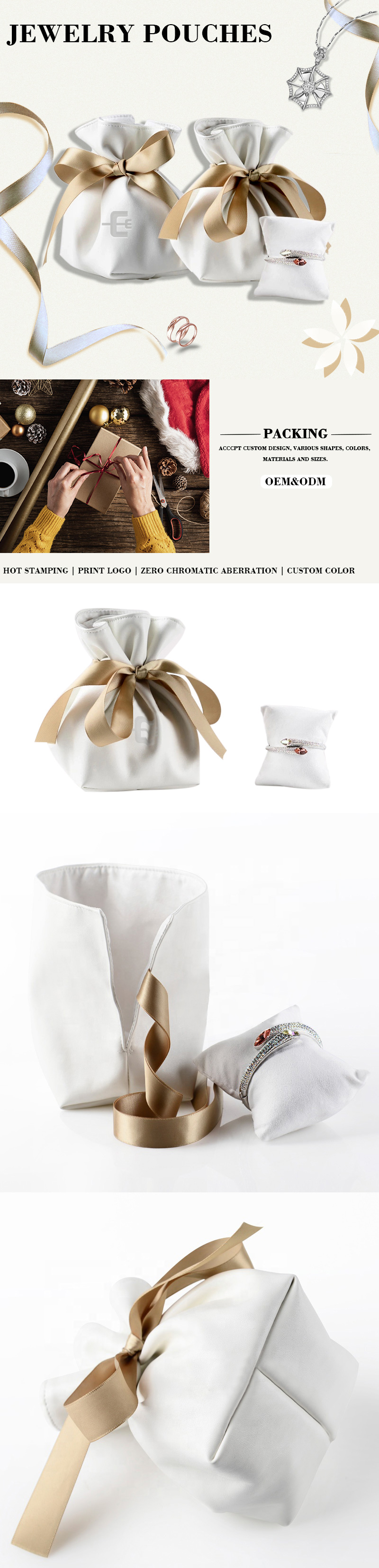 Jewelry gift bags