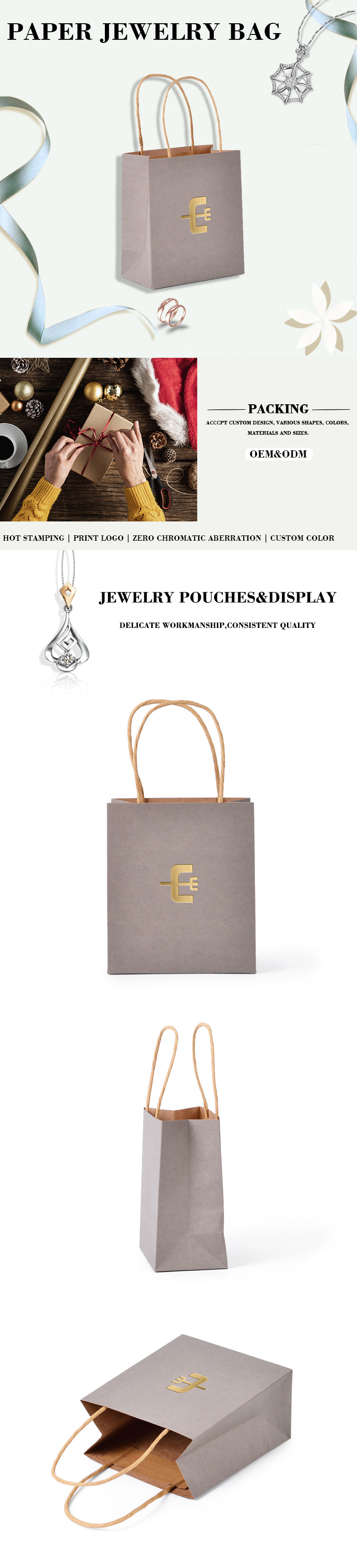 Kraft paper bags