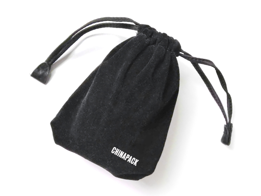 Drawstring jewelry pouch