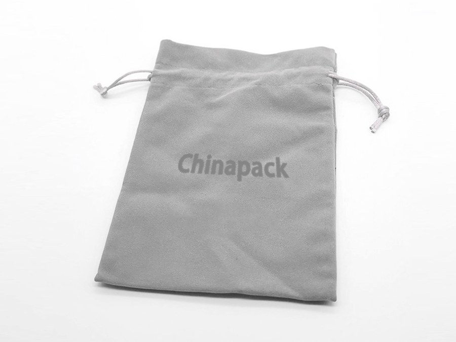 Drawstring bag packaging