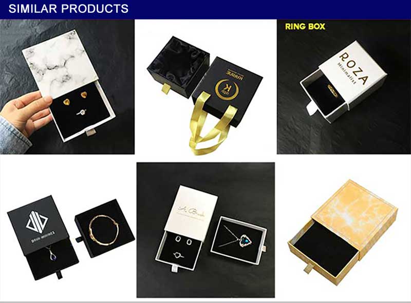 Custom jewellery packaging