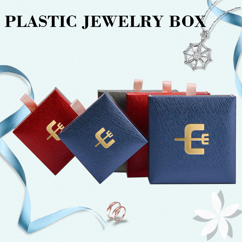 Jewelry packaging with logo