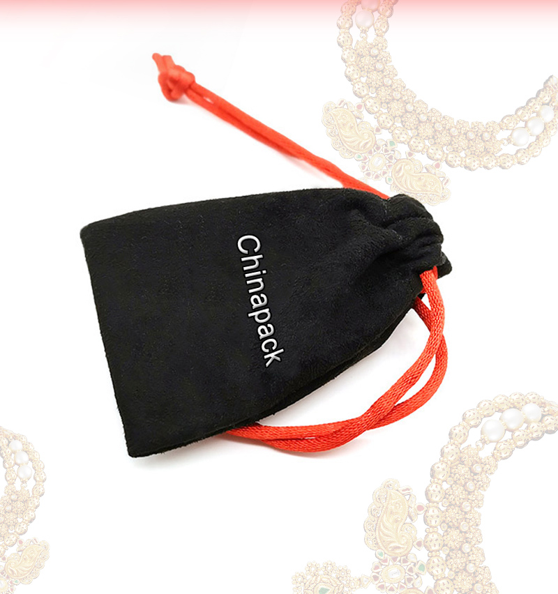 Personalized jewelry pouches
