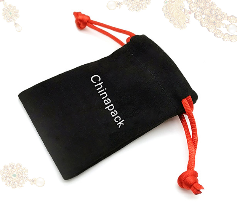 Personalized jewelry pouches