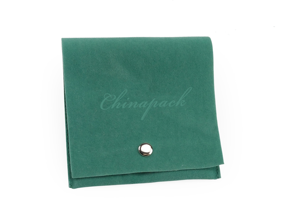 Small velvet pouch