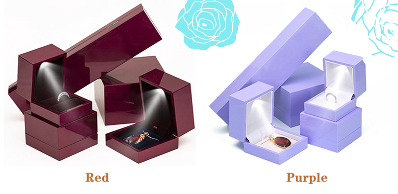 Custom jewelry boxes with logo