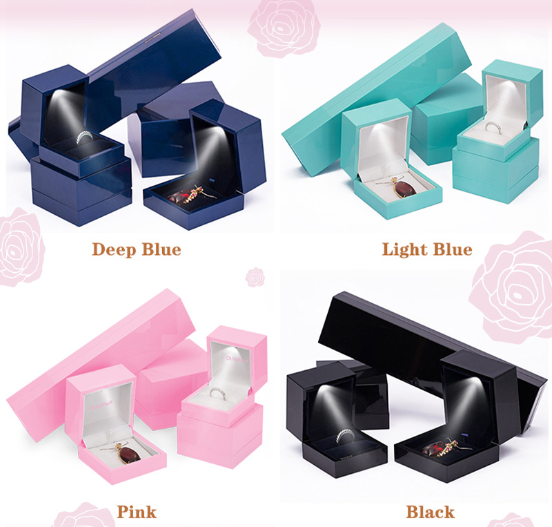 High end jewelry packaging