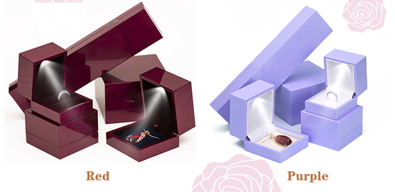 High end jewelry packaging